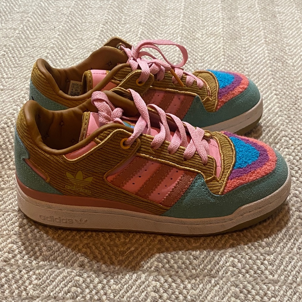The Simpsons Adidas Women's Sneakers.